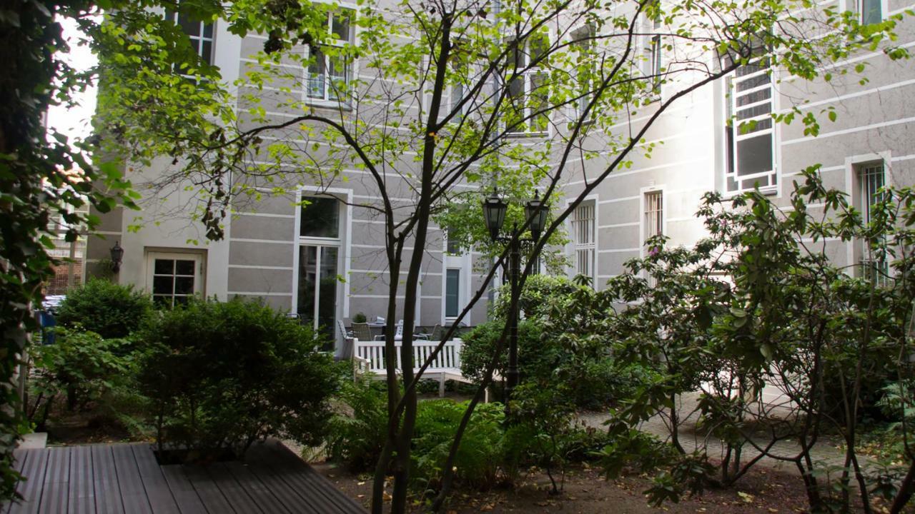 City-Apartment Berlin Charlottenburg Exterior foto
