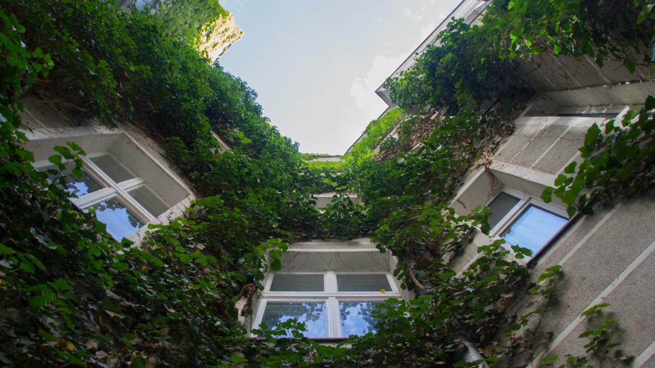 City-Apartment Berlin Charlottenburg Exterior foto