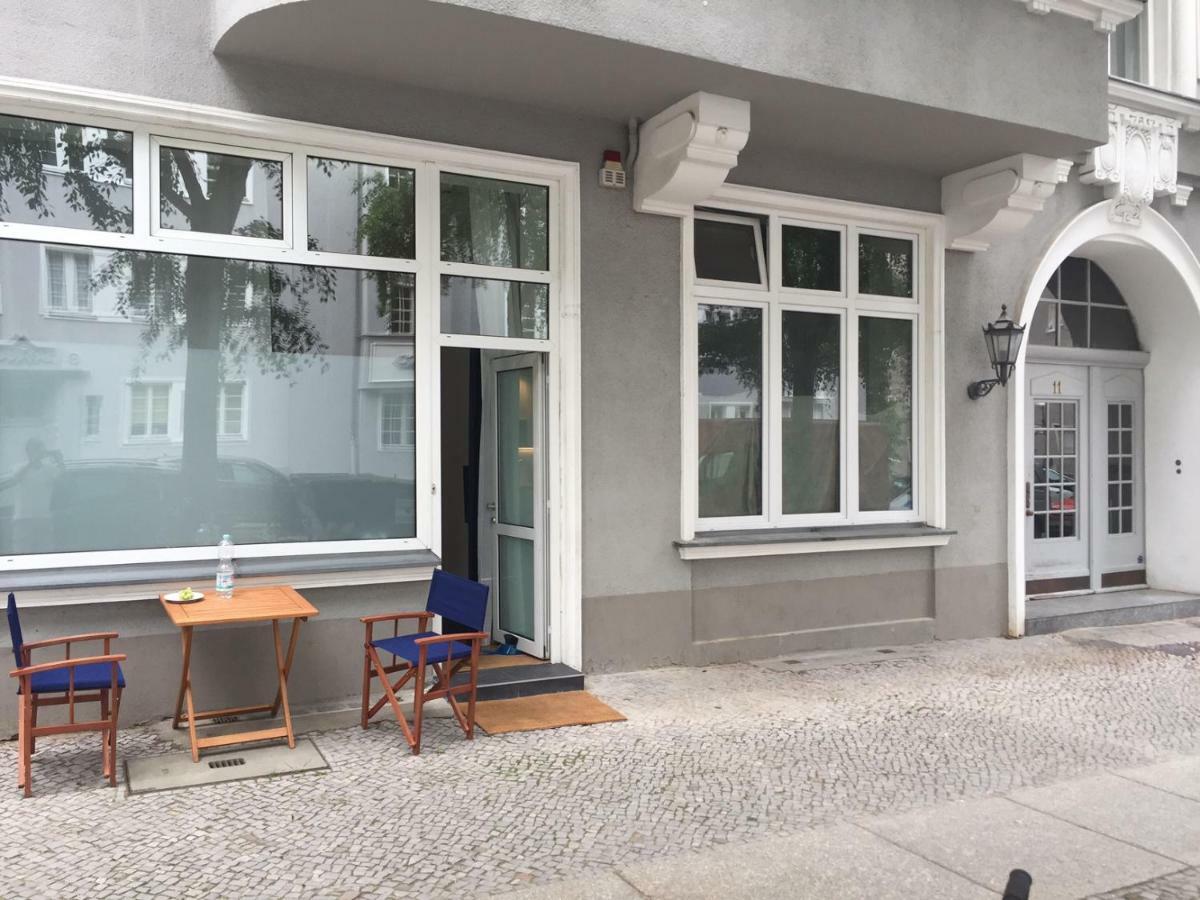 City-Apartment Berlin Charlottenburg Exterior foto
